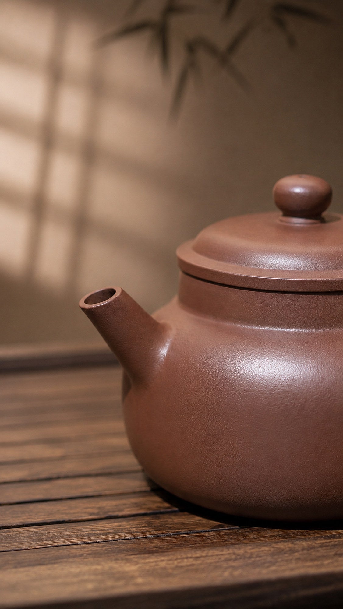 Product view 5 of 110ml Dezhong zisha teapot in Dicaoqing Zini Clay, No. 059