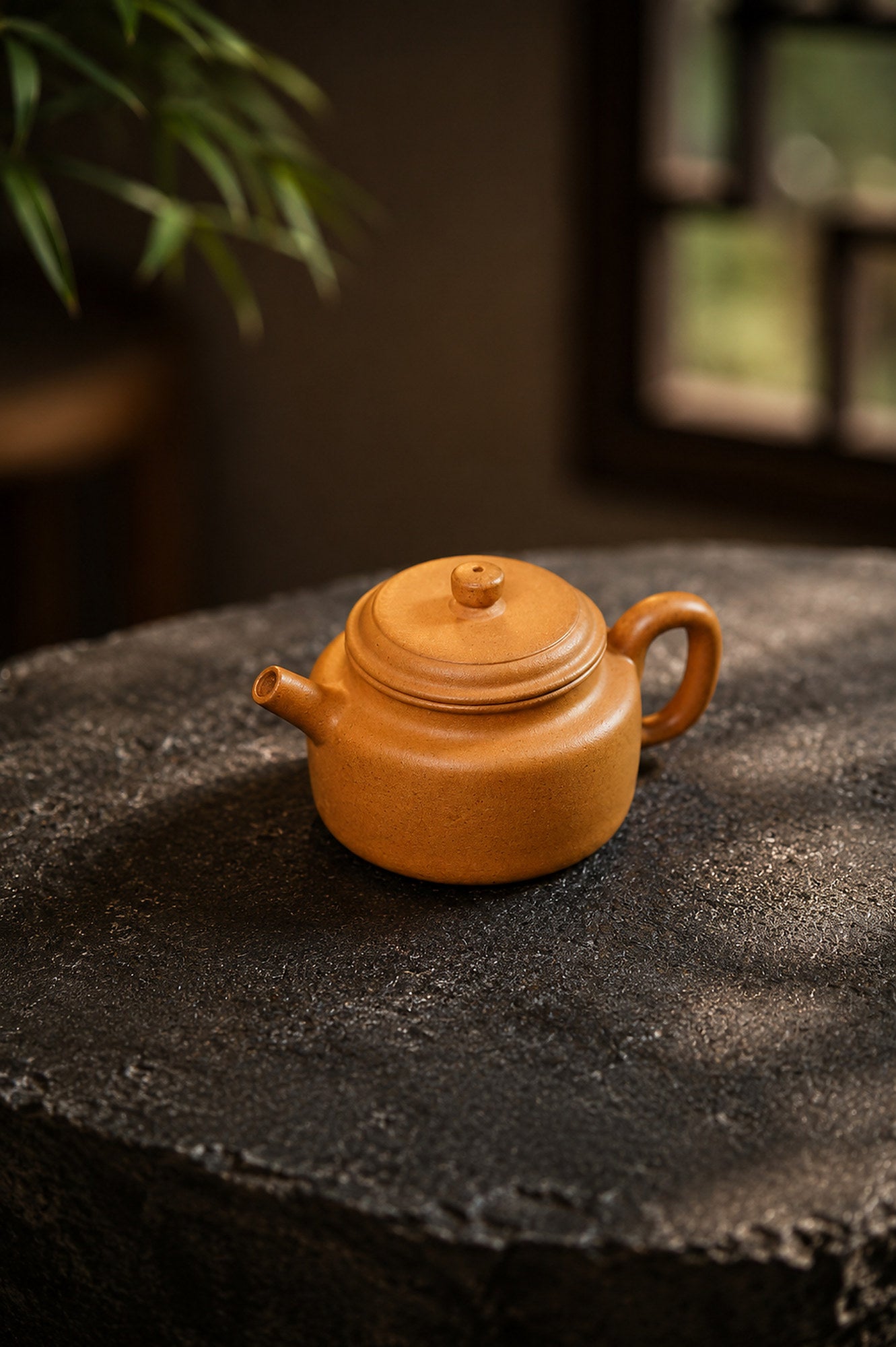 Product view 5 of 75ml Dezhong zisha teapot in Golden Duanni Clay, No. 339