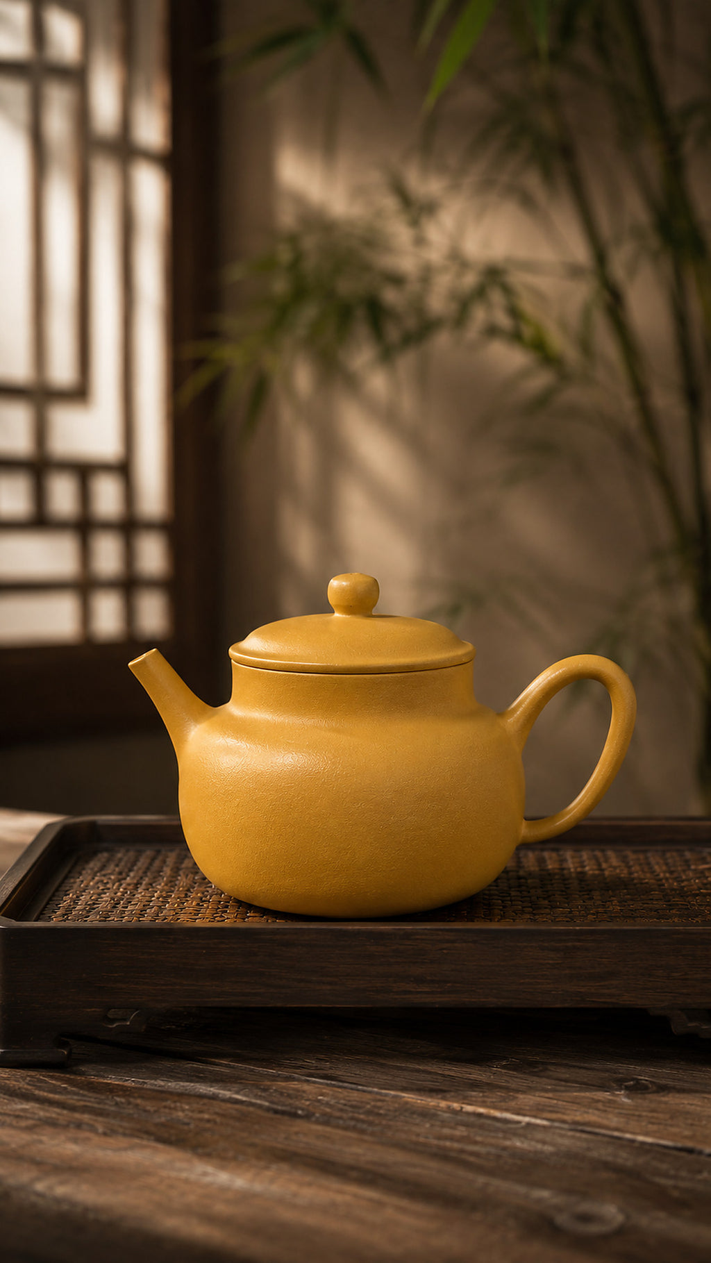 Product view 7 of 100ml Dezhong zisha teapot in Golden Zhuni Clay, No. 028