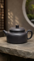 Product view 1 of 140ml Dezhong zisha teapot in Hei Duntou Clay, No. 139