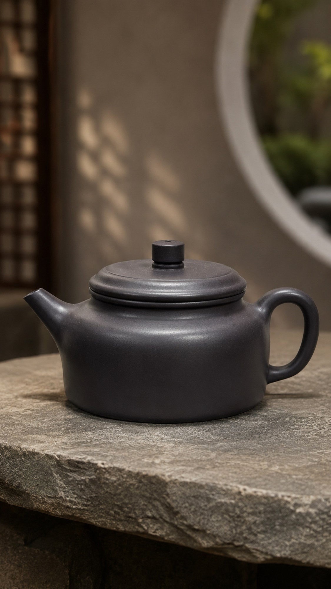 Product view 1 of 140ml Dezhong zisha teapot in Hei Duntou Clay, No. 139