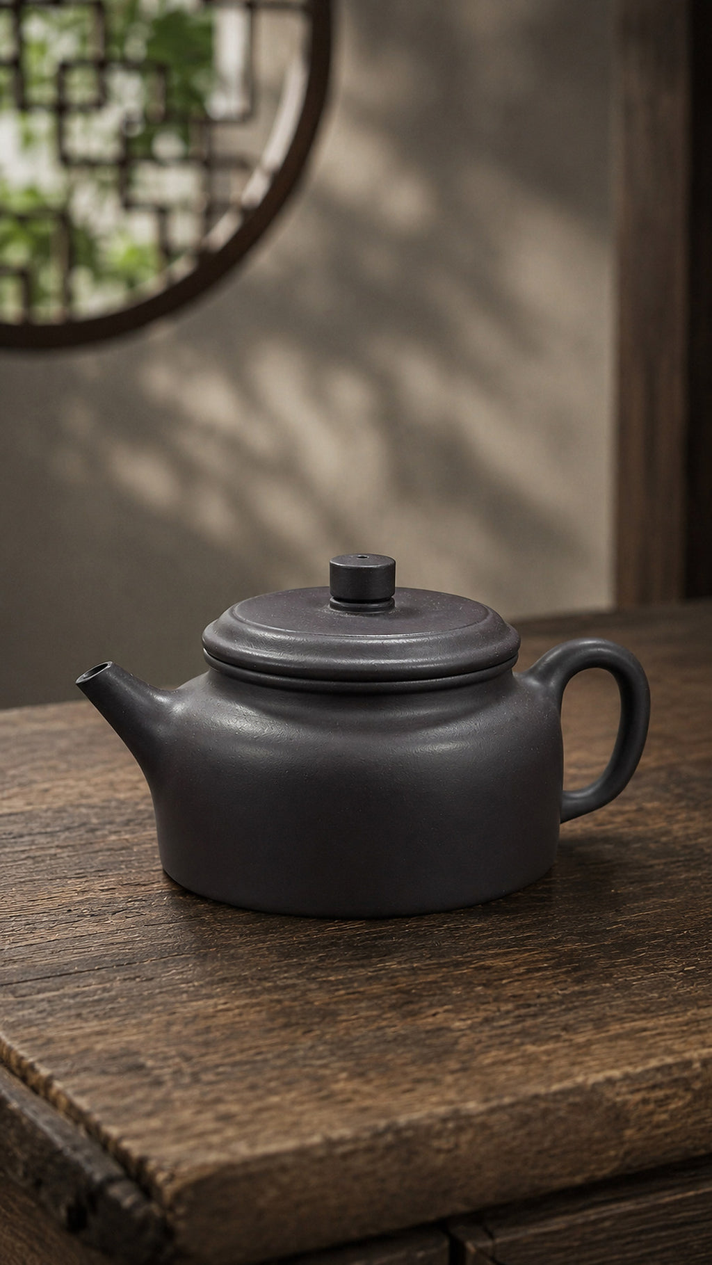 Product view 3 of 140ml Dezhong zisha teapot in Hei Duntou Clay, No. 139