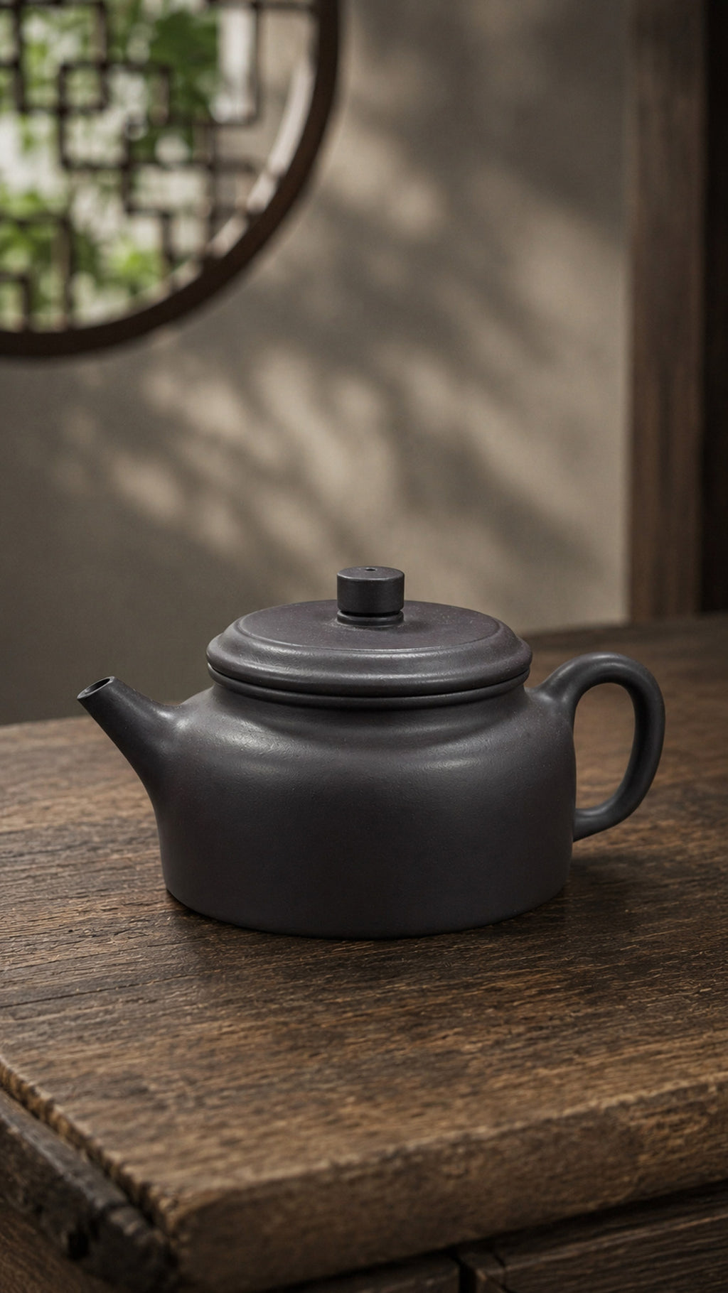 Product view 4 of 140ml Dezhong zisha teapot in Hei Duntou Clay, No. 139