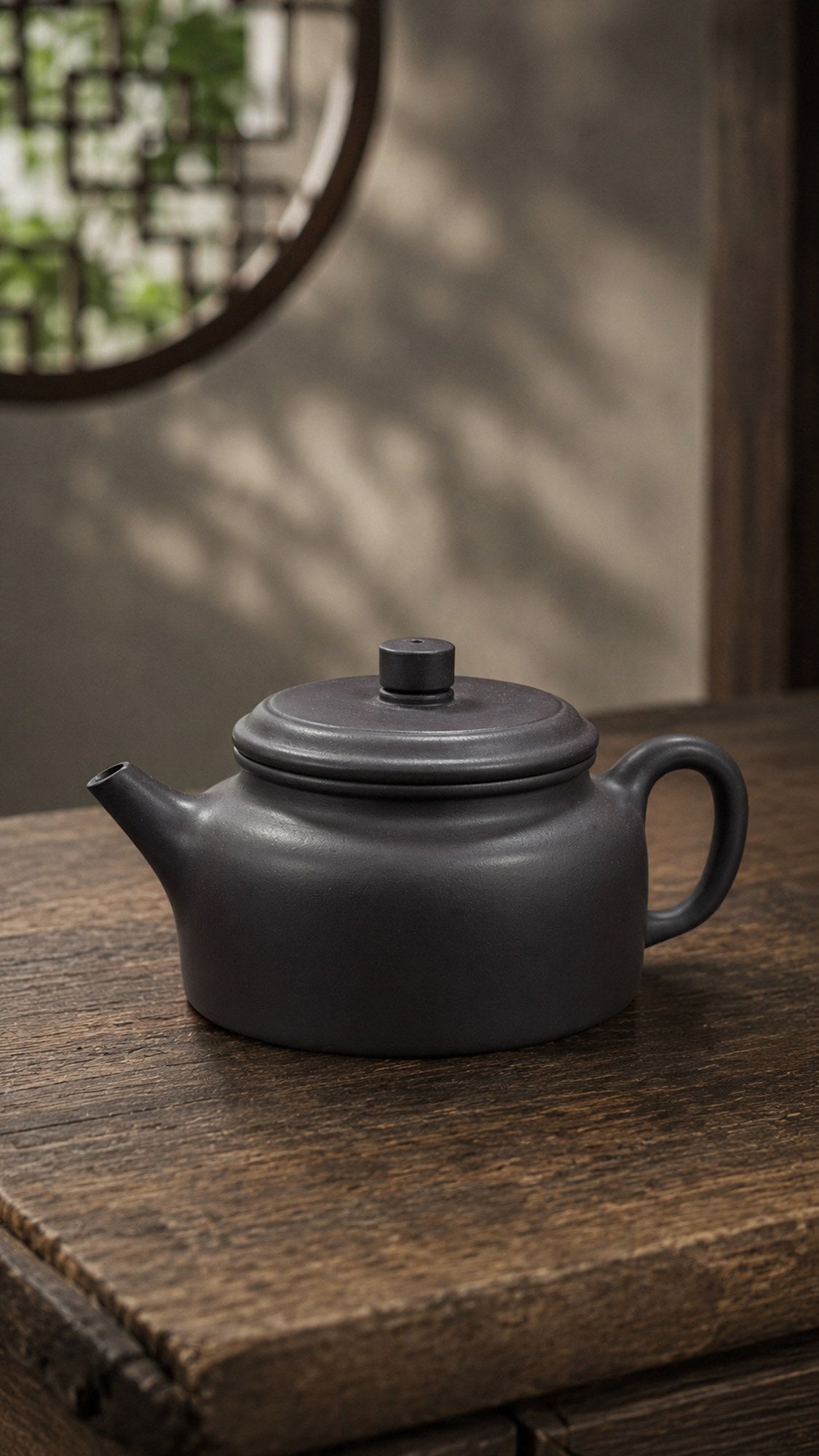 Product view 4 of 140ml Dezhong zisha teapot in Hei Duntou Clay, No. 139