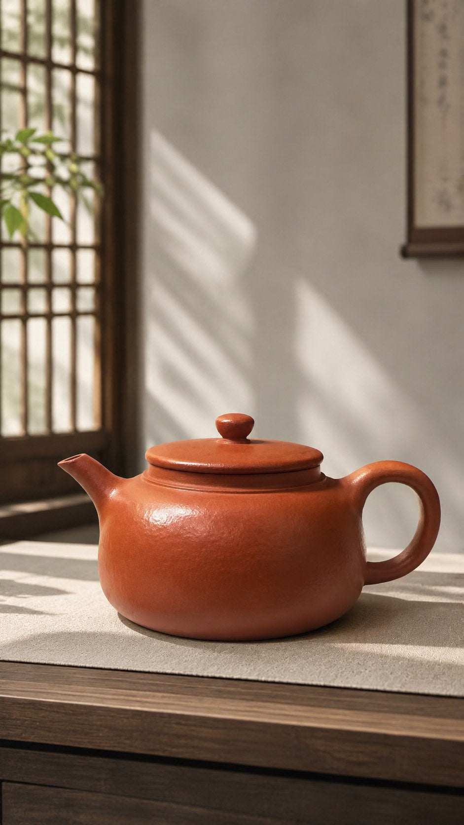 Product view 1 of 180ml Dezhong zisha teapot in Jiangponi Clay, No. 102