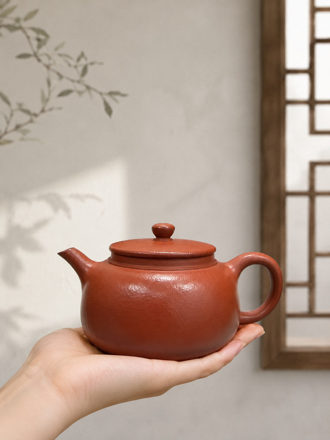 Product view 2 of 180ml Dezhong zisha teapot in Jiangponi Clay, No. 102