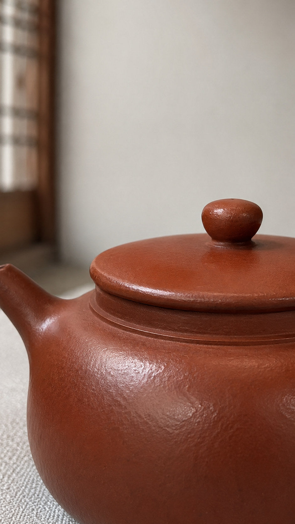 Product view 3 of 180ml Dezhong zisha teapot in Jiangponi Clay, No. 102