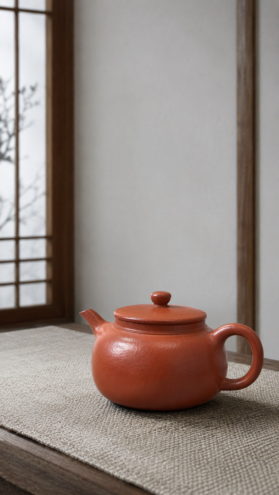 Product view 4 of 180ml Dezhong zisha teapot in Jiangponi Clay, No. 102