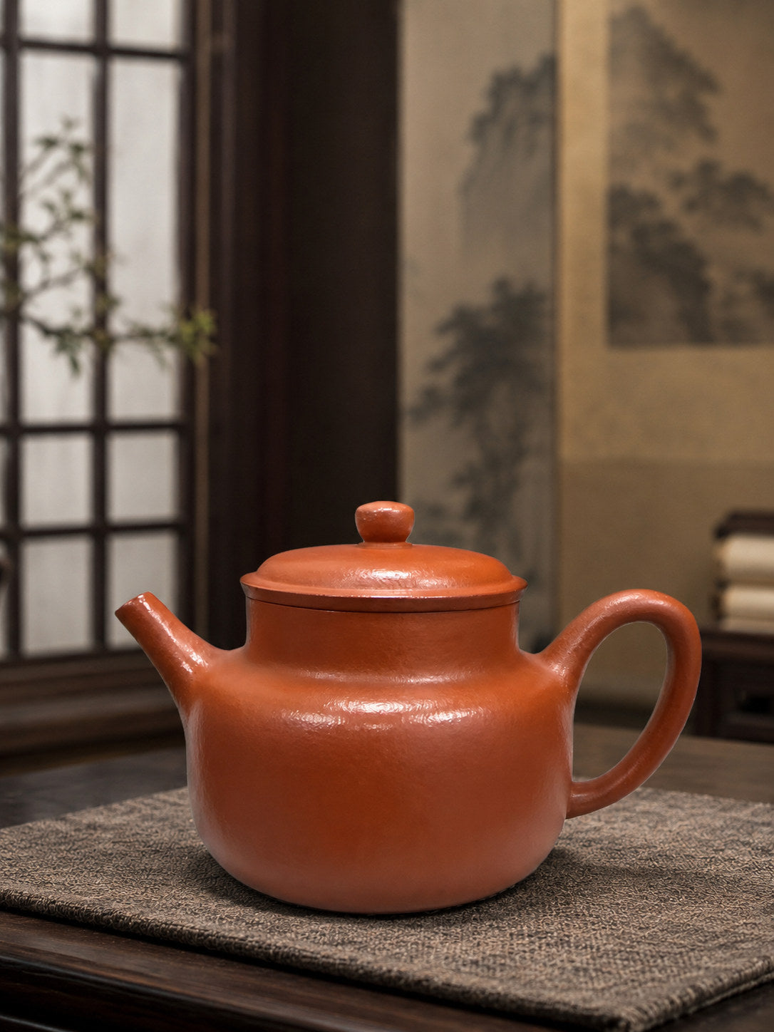 Product view 1 of 180ml Dezhong zisha teapot in Jiangponi Clay, No. 103