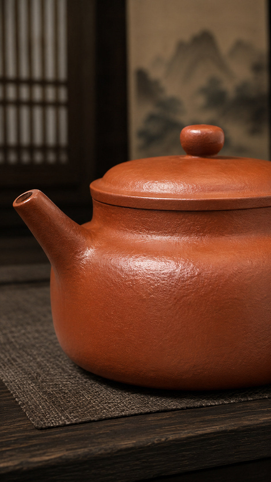 Product view 3 of 180ml Dezhong zisha teapot in Jiangponi Clay, No. 103