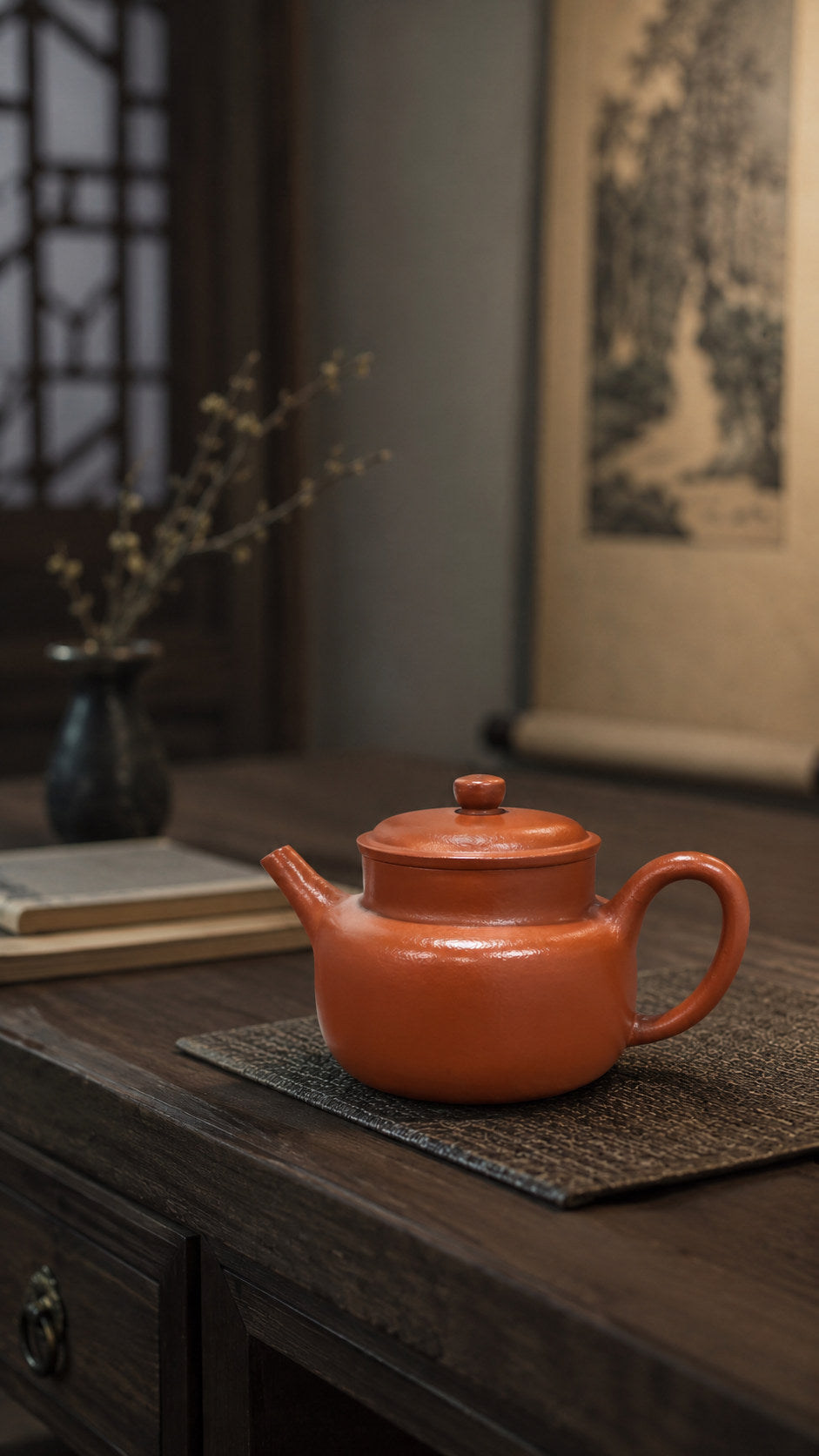 Product view 4 of 180ml Dezhong zisha teapot in Jiangponi Clay, No. 103