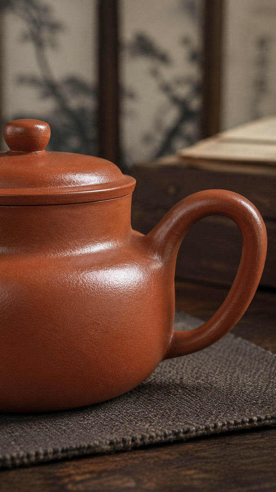 Product view 5 of 180ml Dezhong zisha teapot in Jiangponi Clay, No. 103