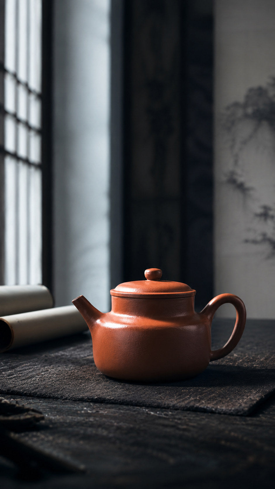 Product view 6 of 180ml Dezhong zisha teapot in Jiangponi Clay, No. 103
