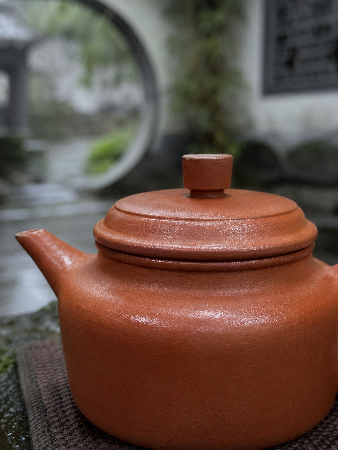 Product view 3 of 200ml Dezhong zisha teapot in Jiangponi Clay, No. 106
