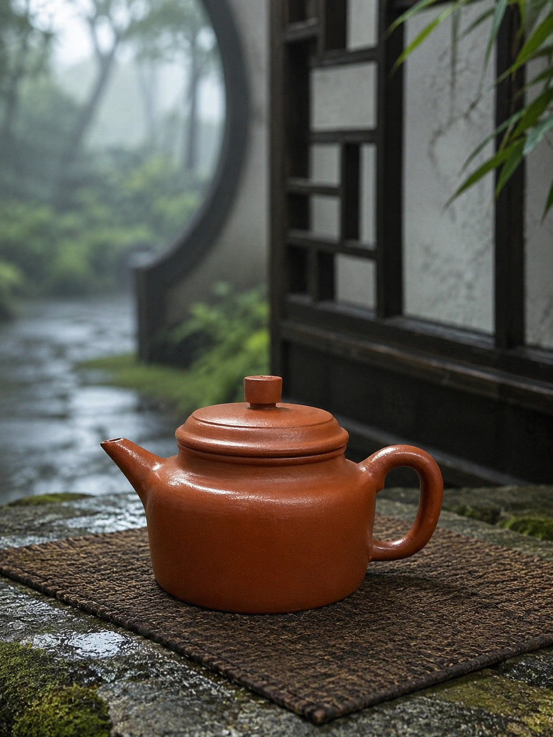 Product view 4 of 200ml Dezhong zisha teapot in Jiangponi Clay, No. 106