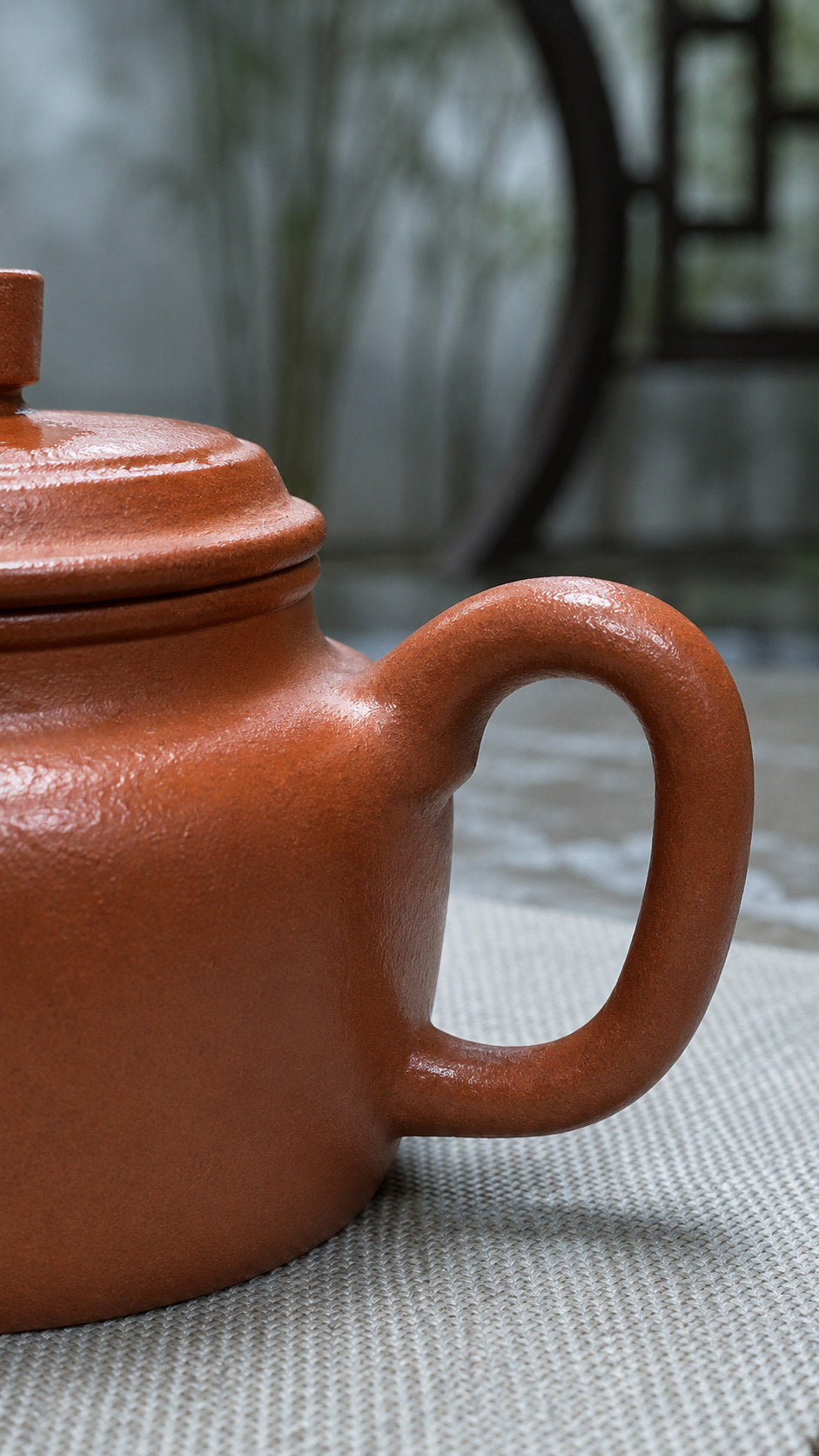 Product view 5 of 200ml Dezhong zisha teapot in Jiangponi Clay, No. 106