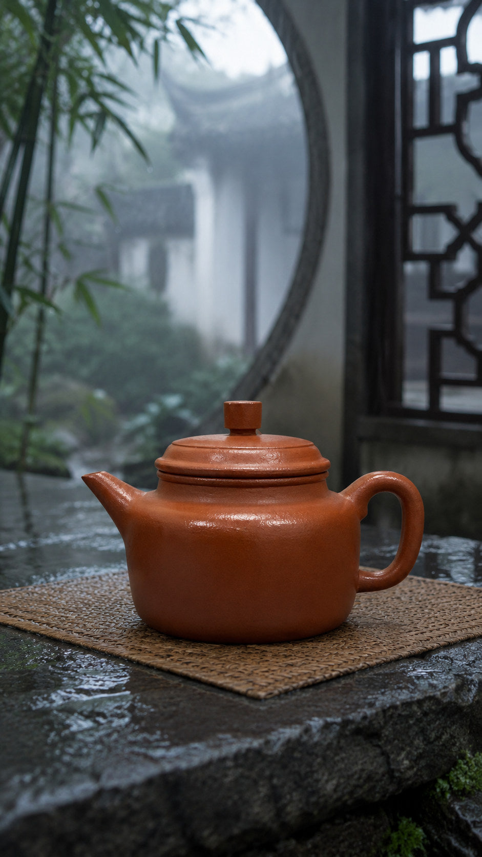 Product view 6 of 200ml Dezhong zisha teapot in Jiangponi Clay, No. 106