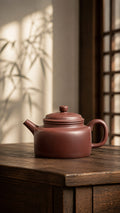 Product view 1 of 200ml Dezhong zisha teapot in Longxuesha Clay, No. 168