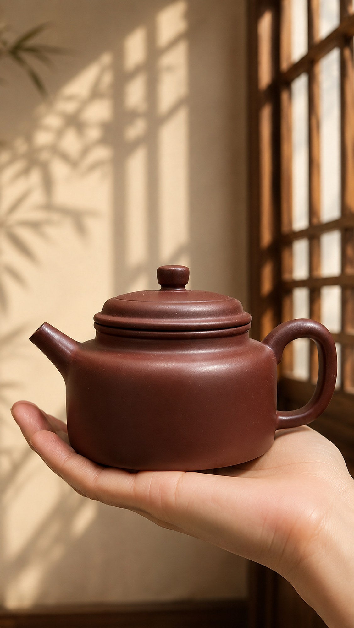 Product view 2 of 200ml Dezhong zisha teapot in Longxuesha Clay, No. 168