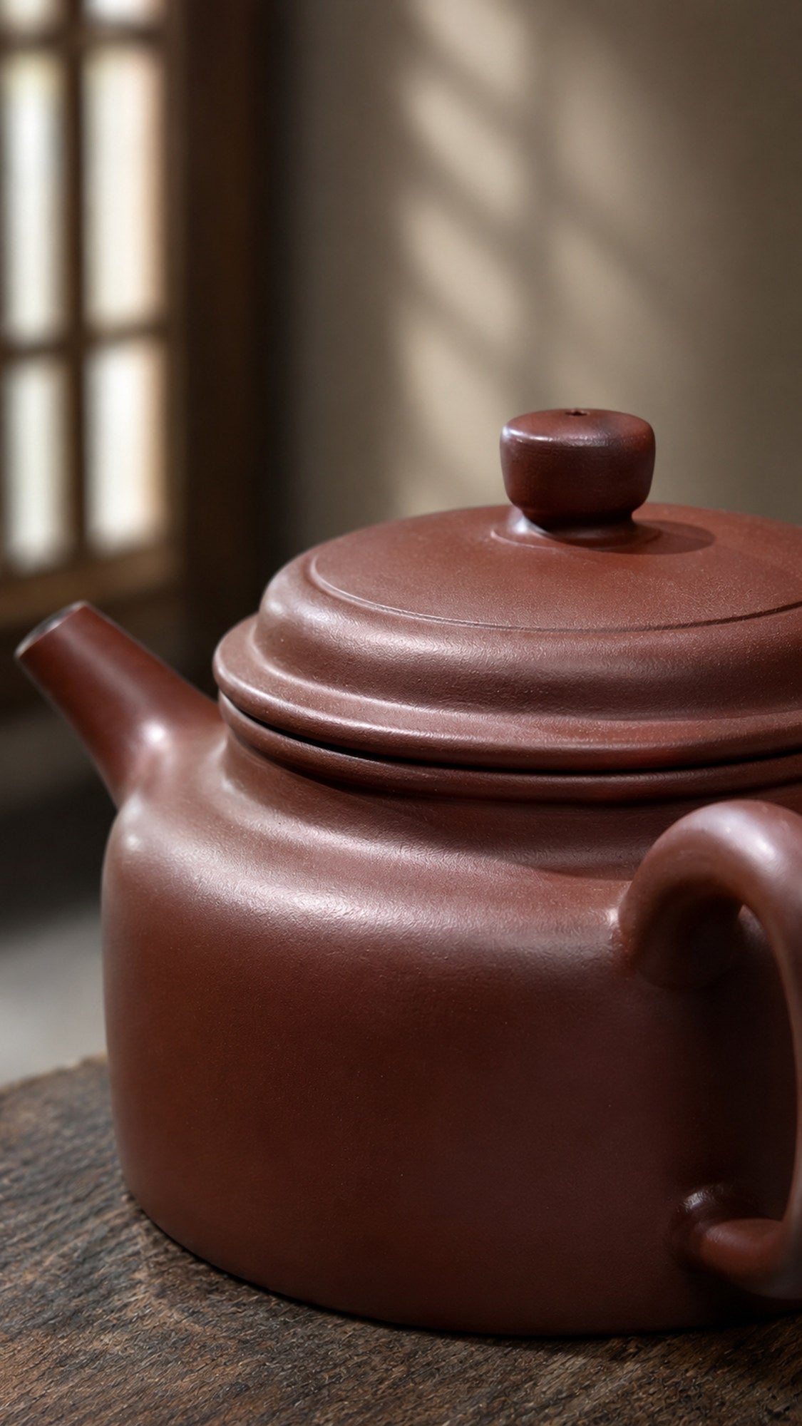 Product view 3 of 200ml Dezhong zisha teapot in Longxuesha Clay, No. 168