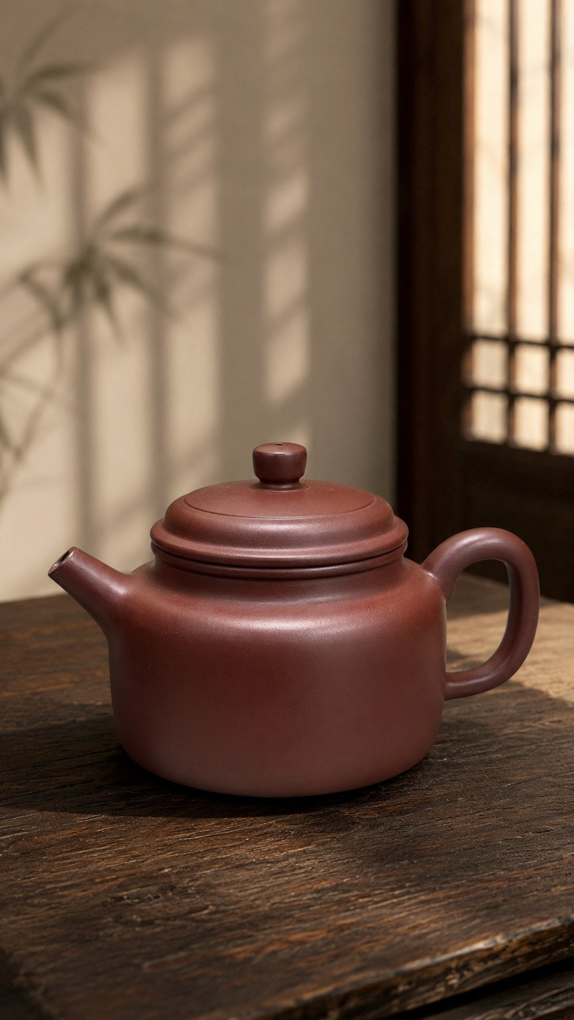 Product view 4 of 200ml Dezhong zisha teapot in Longxuesha Clay, No. 168