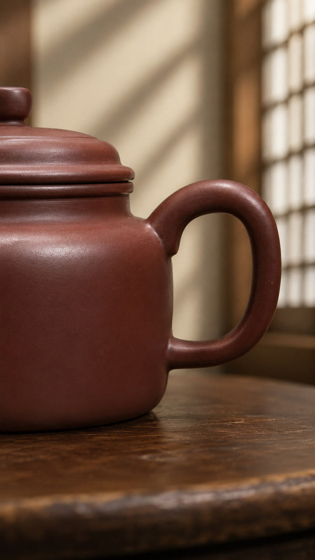 Product view 5 of 200ml Dezhong zisha teapot in Longxuesha Clay, No. 168