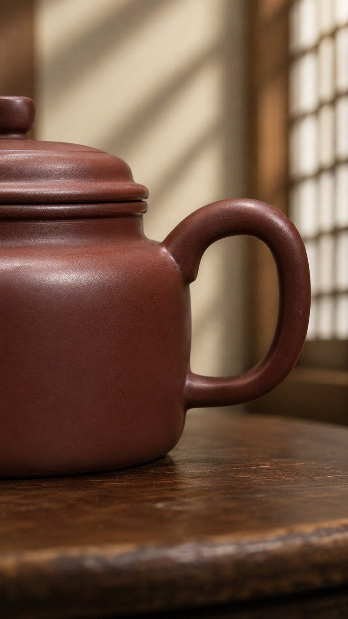 Product view 5 of 200ml Dezhong zisha teapot in Longxuesha Clay, No. 168