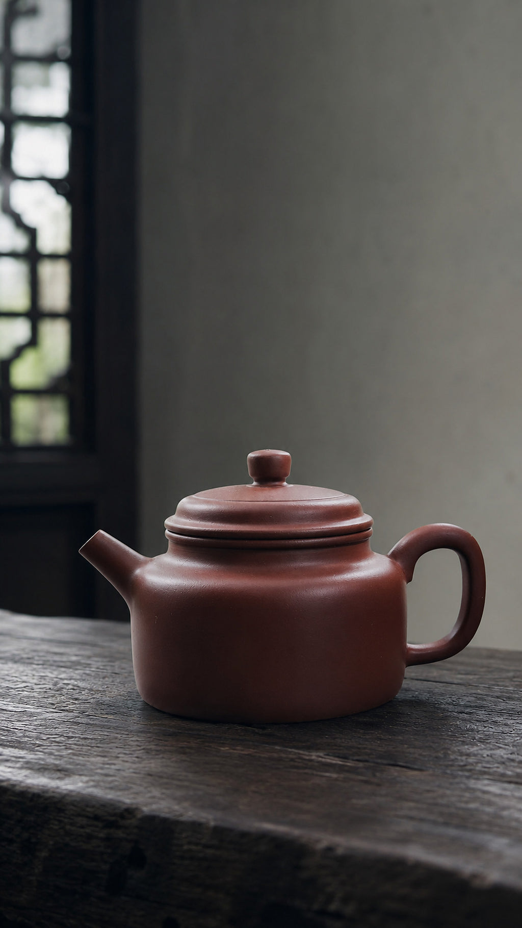 Product view 6 of 200ml Dezhong zisha teapot in Longxuesha Clay, No. 168