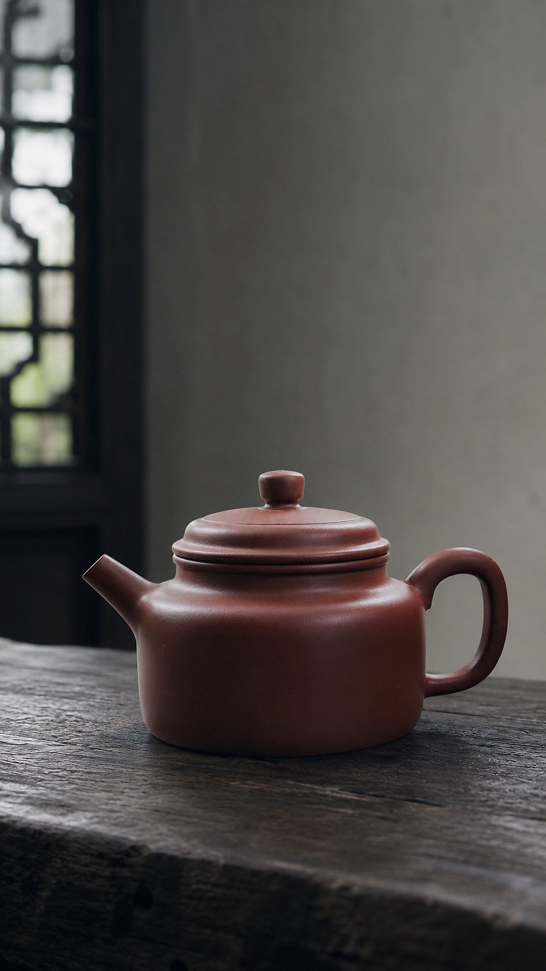 Product view 6 of 200ml Dezhong zisha teapot in Longxuesha Clay, No. 168