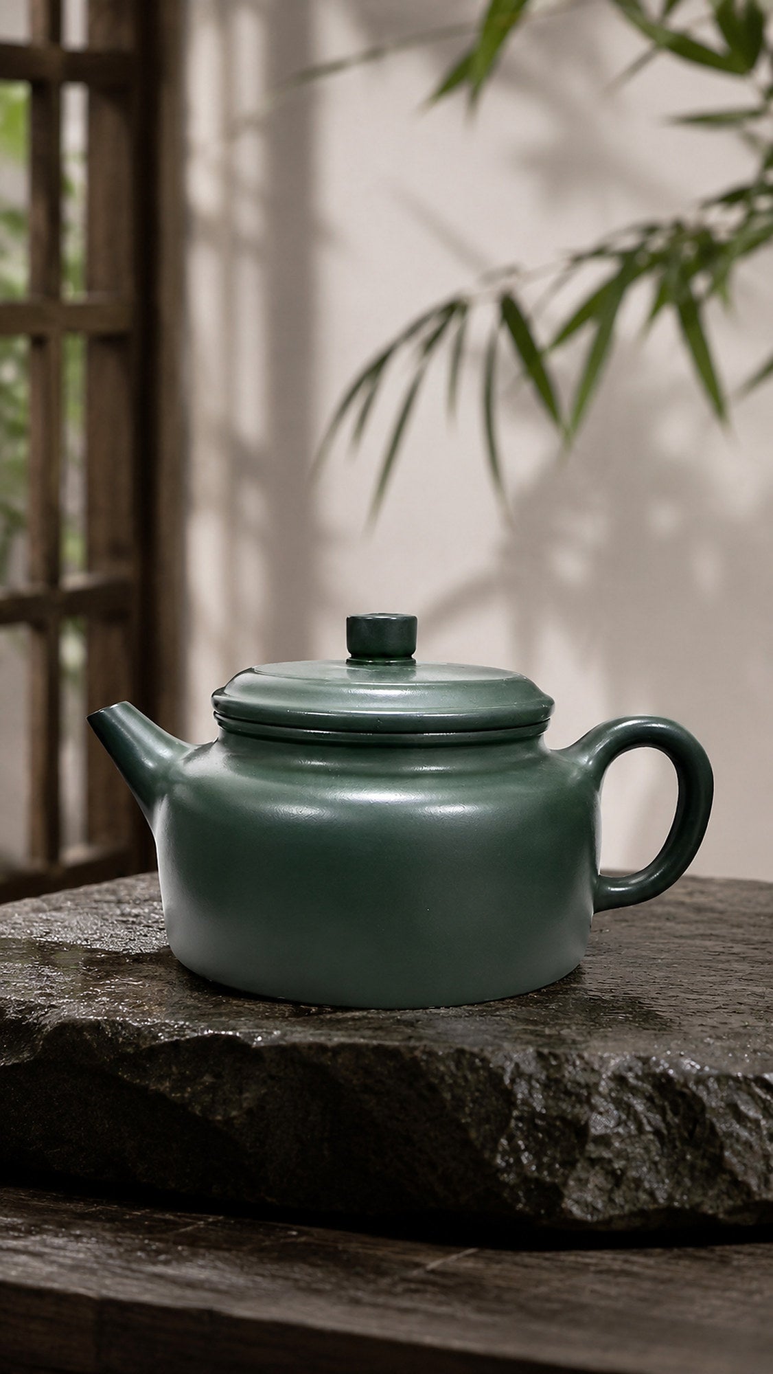 Product view 1 of 130ml Dezhong zisha teapot in Luni Clay, No. 122