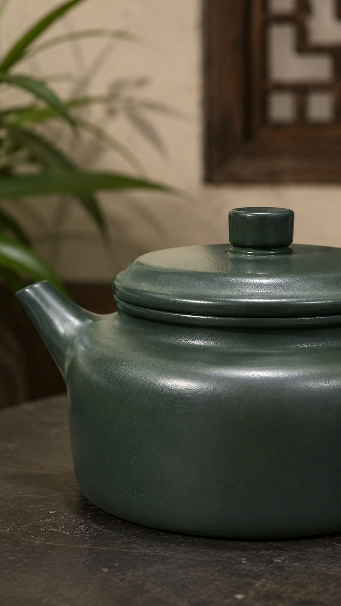 Product view 3 of 130ml Dezhong zisha teapot in Luni Clay, No. 122
