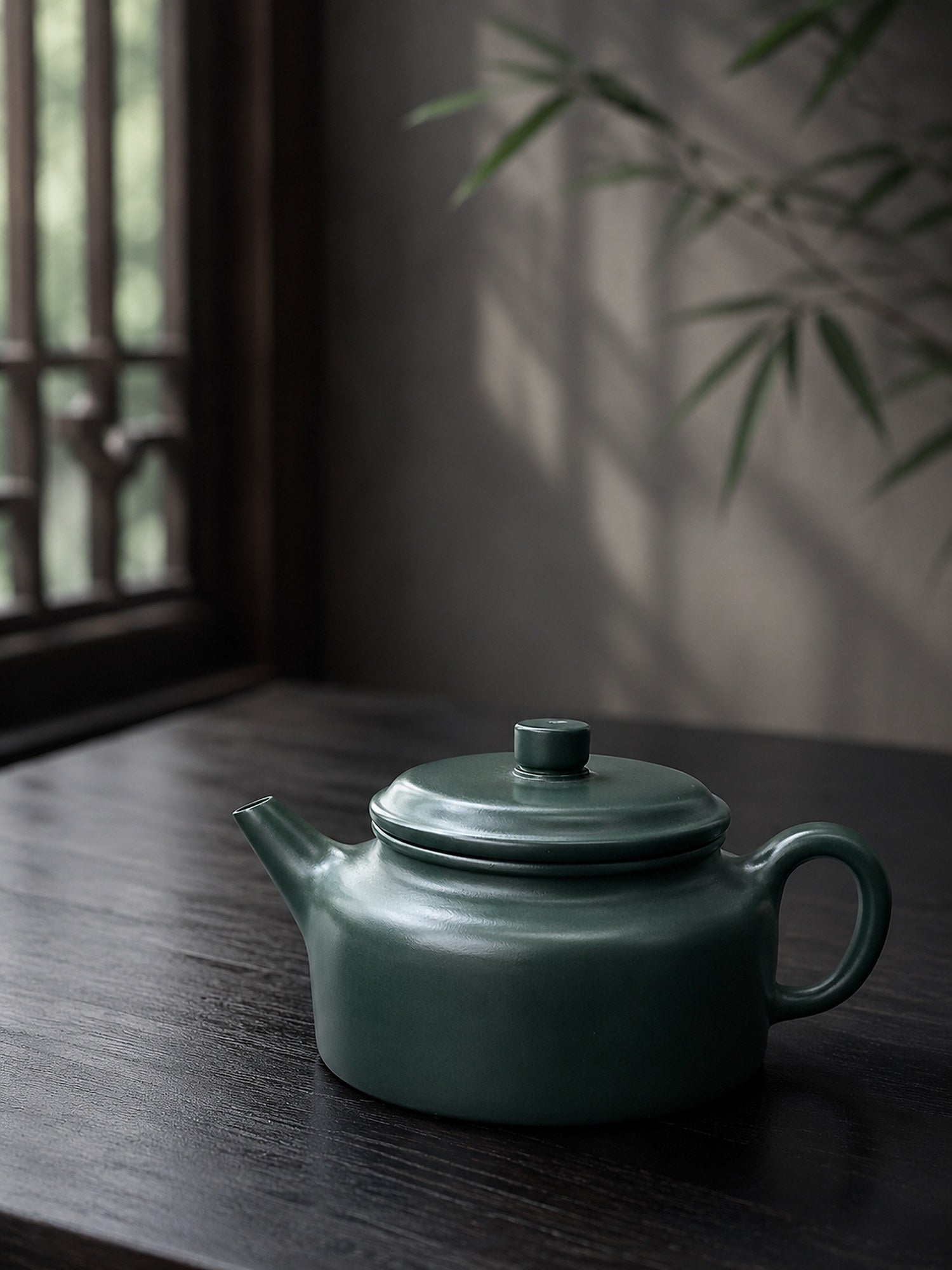 Product view 4 of 130ml Dezhong zisha teapot in Luni Clay, No. 122