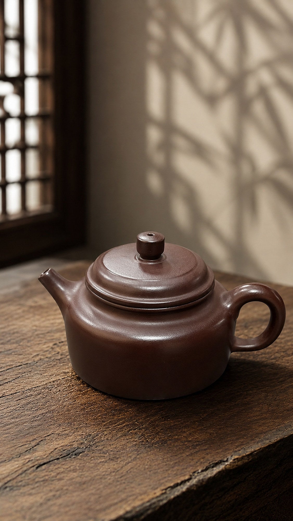 Product view 4 of 220ml Dezhong zisha teapot in Shihong Clay, No. 155