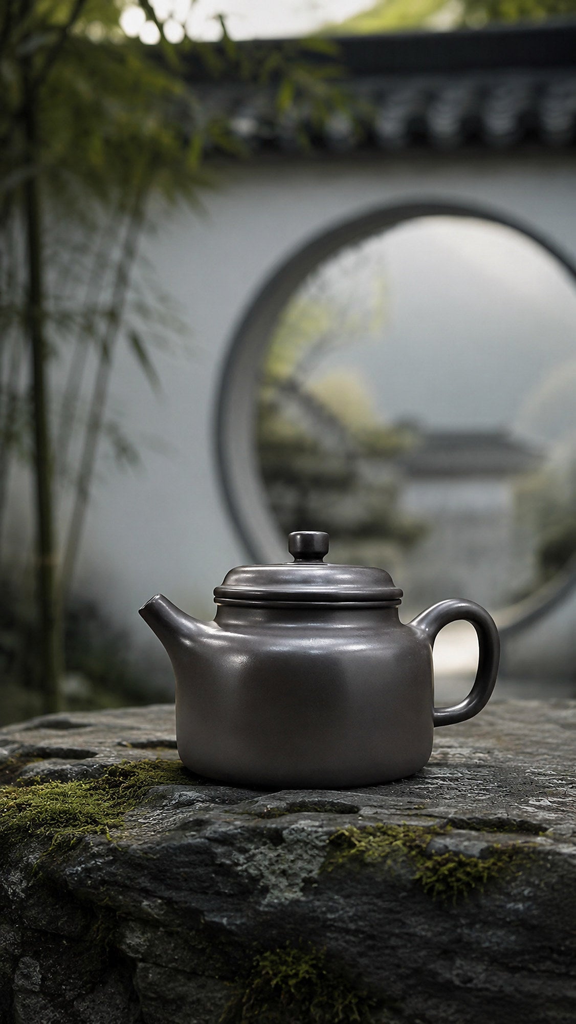 Product view 3 of 220ml Dezhong zisha teapot in Shihuang Clay, No. 111