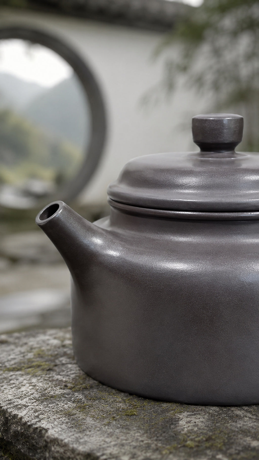 Product view 4 of 220ml Dezhong zisha teapot in Shihuang Clay, No. 111