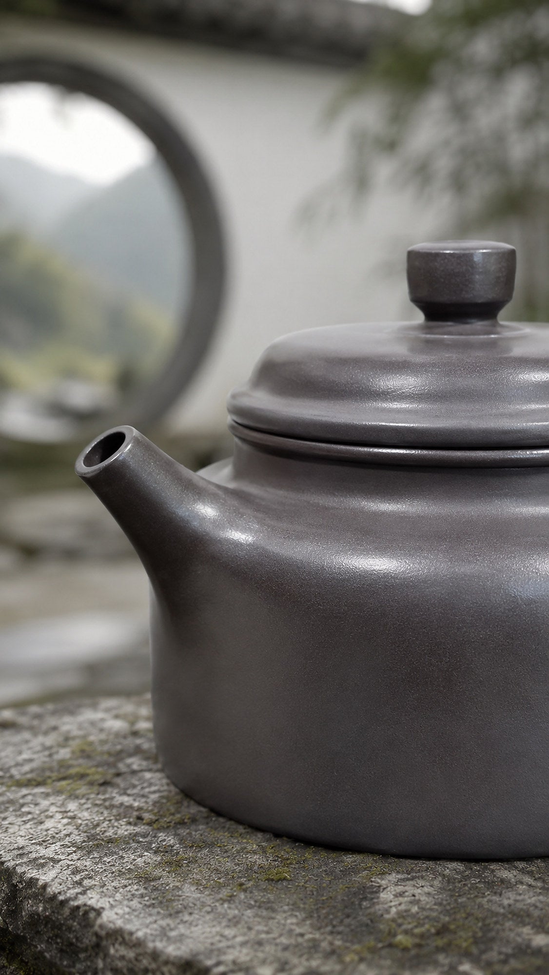 Product view 4 of 220ml Dezhong zisha teapot in Shihuang Clay, No. 111