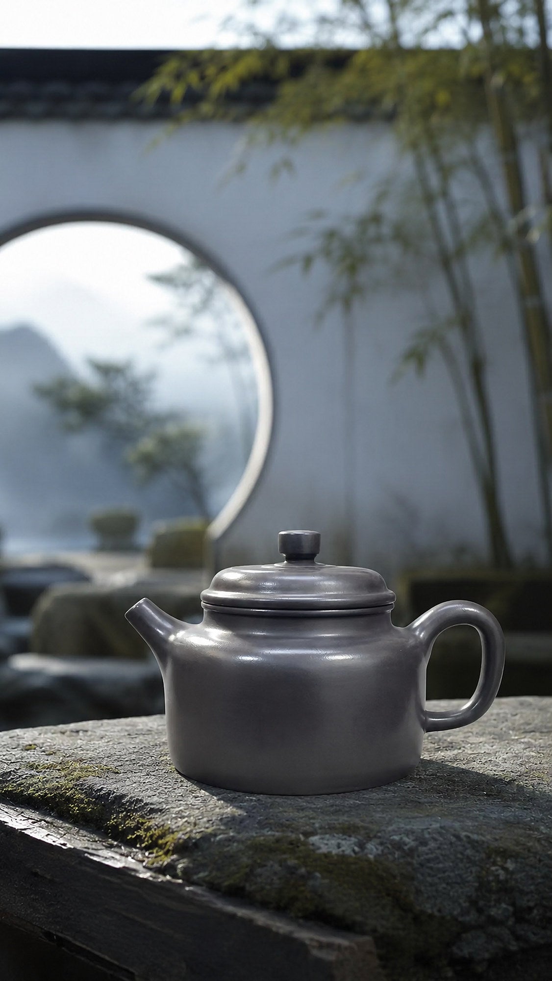 Product view 5 of 220ml Dezhong zisha teapot in Shihuang Clay, No. 111