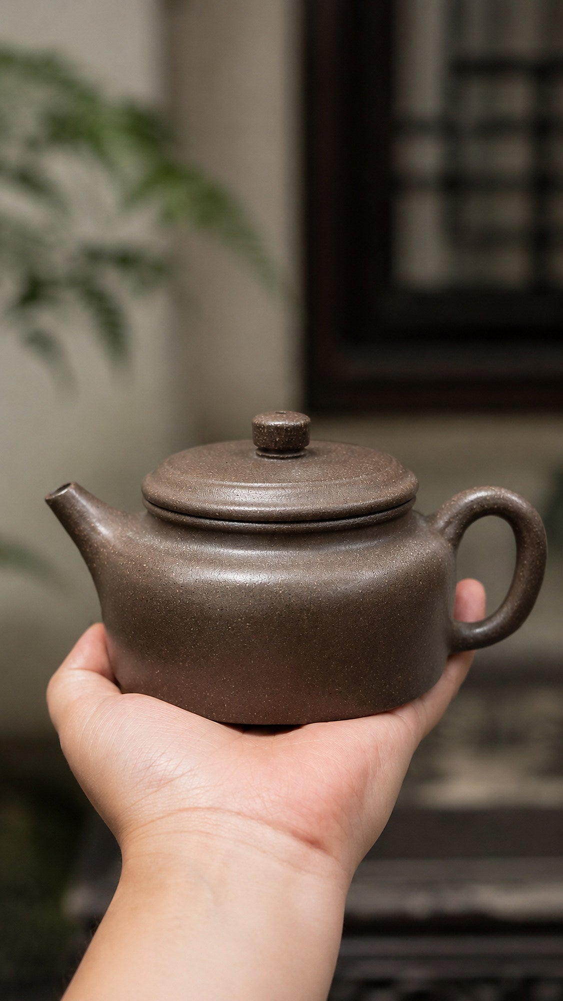 Product view 1 of 140ml Dezhong zisha teapot in Tianqingni Clay, No. 144