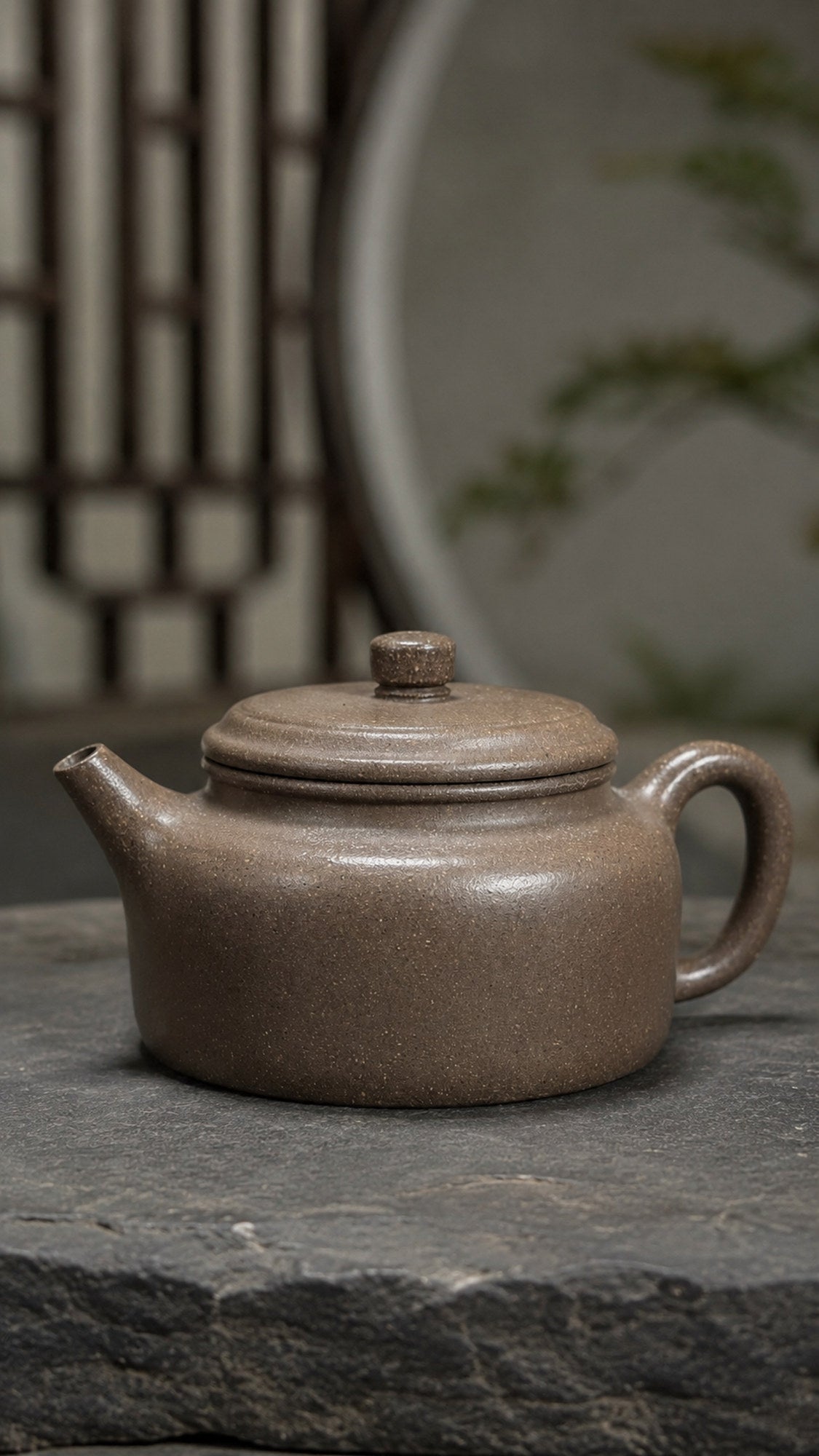 Product view 3 of 140ml Dezhong zisha teapot in Tianqingni Clay, No. 144