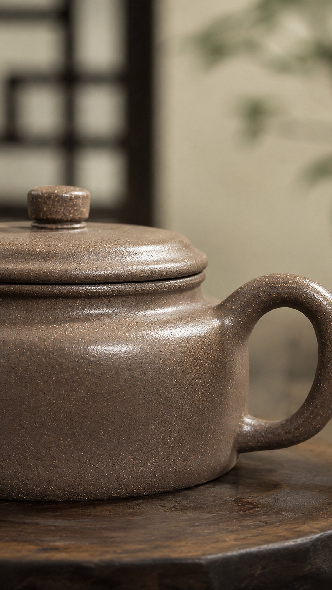 Product view 4 of 140ml Dezhong zisha teapot in Tianqingni Clay, No. 144