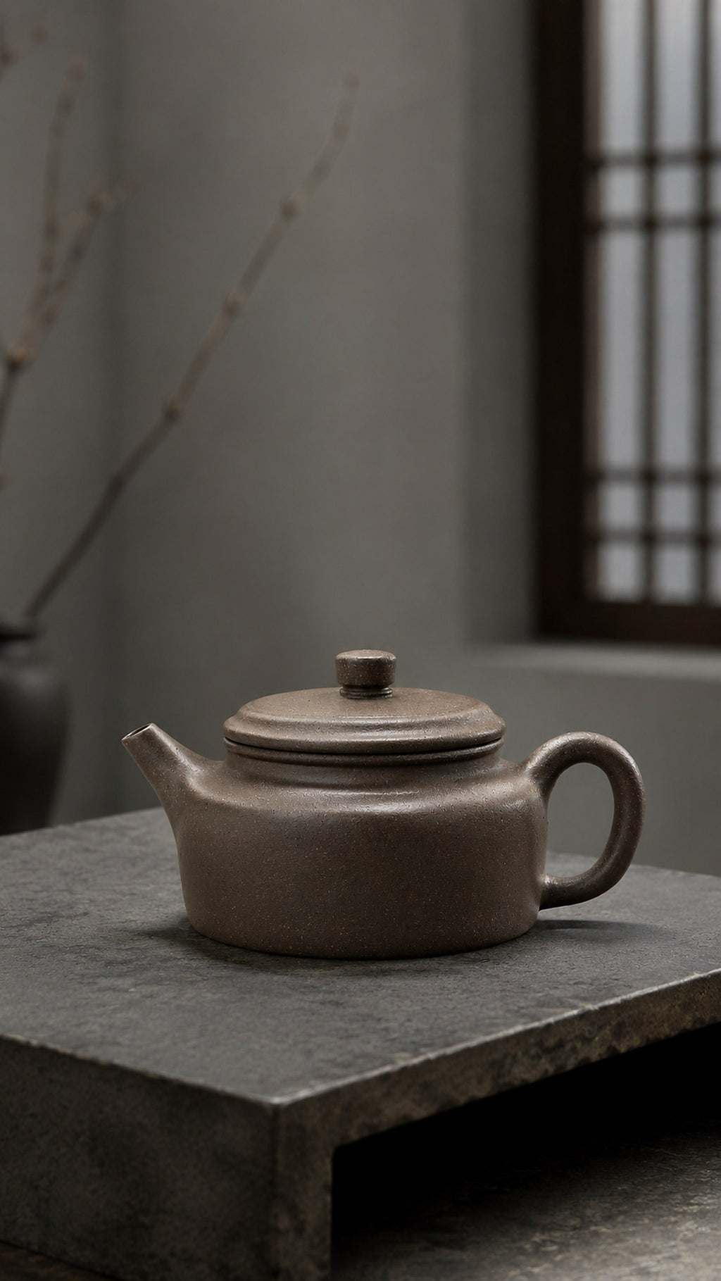 Product view 6 of 140ml Dezhong zisha teapot in Tianqingni Clay, No. 144