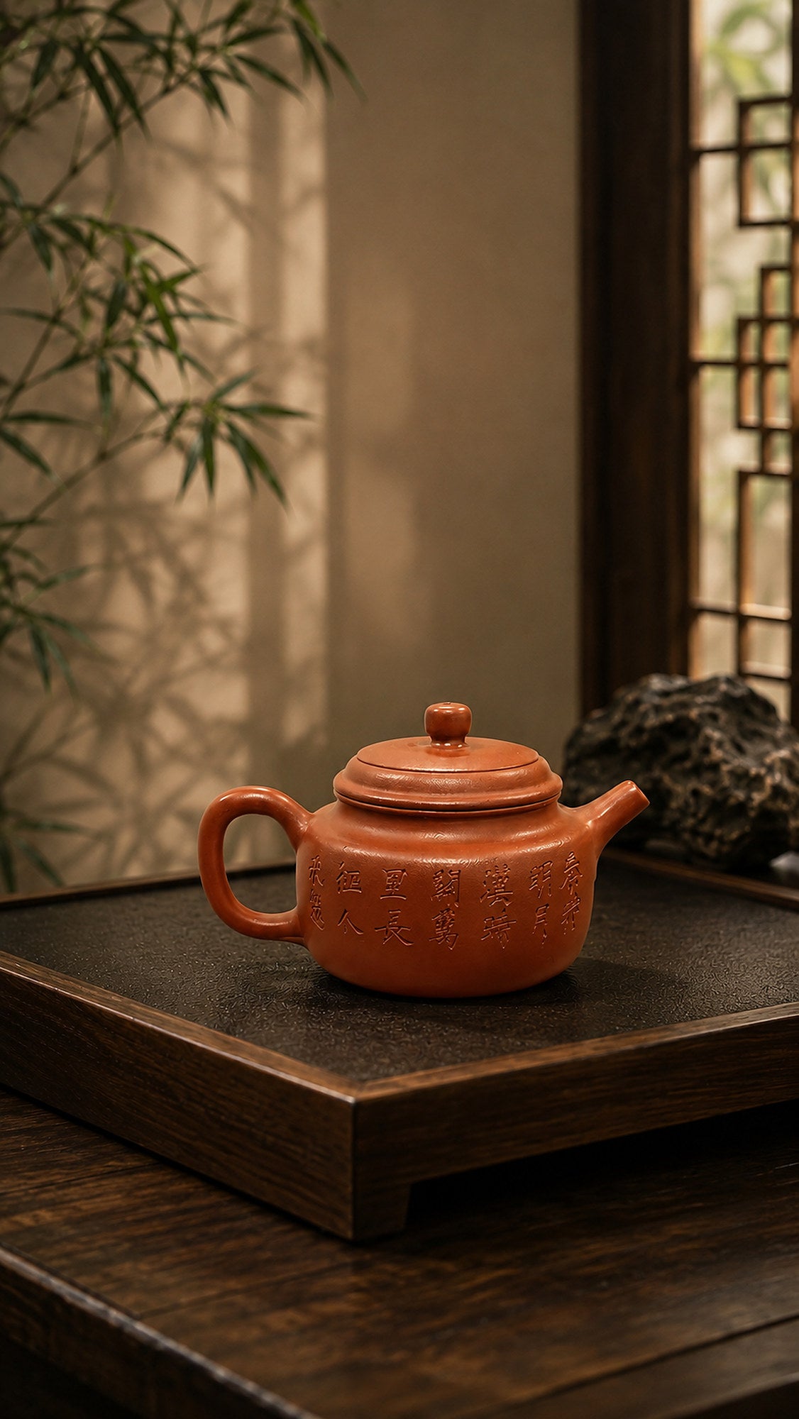 Product view 1 of 80ml Dezhong zisha teapot in Zhuni Clay, No. 034