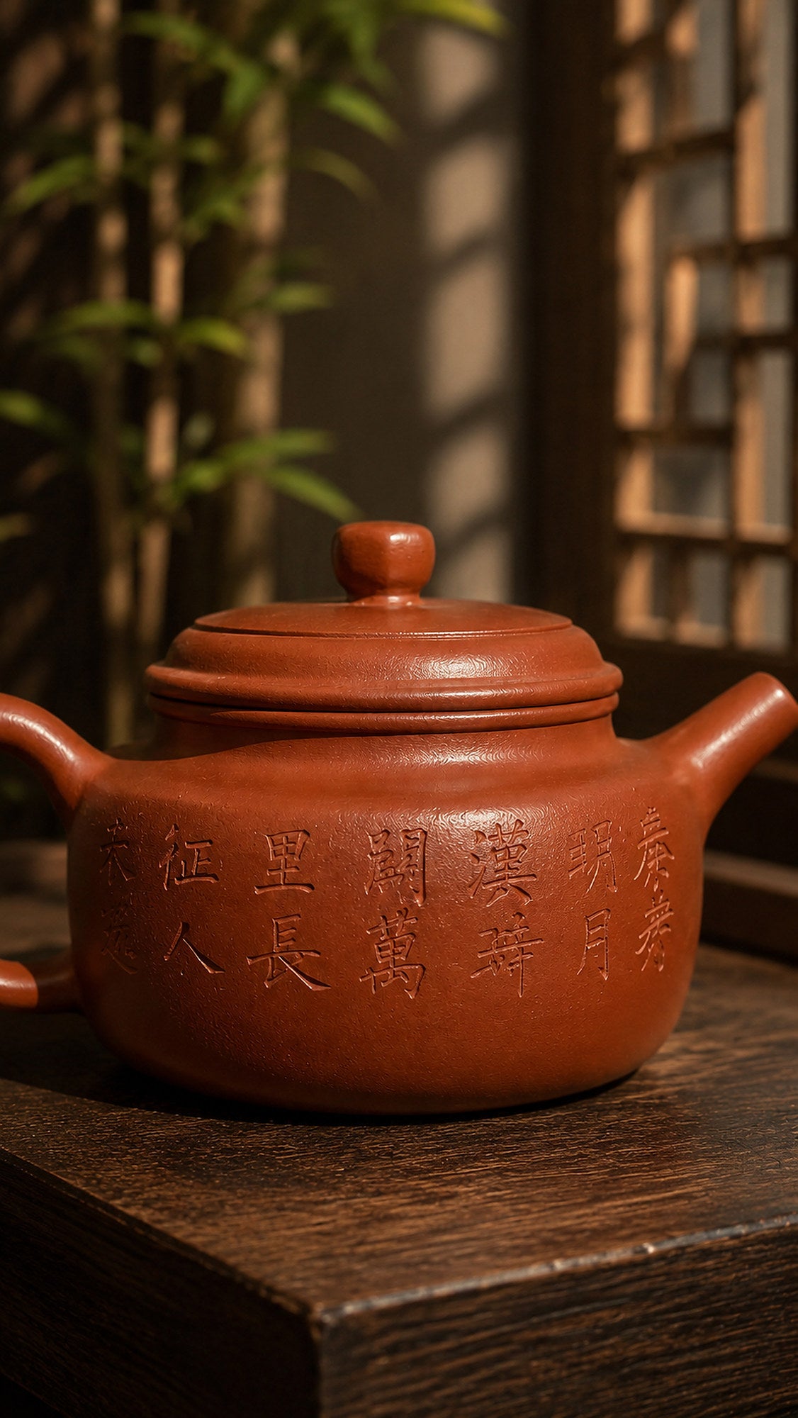 Product view 3 of 80ml Dezhong zisha teapot in Zhuni Clay, No. 034