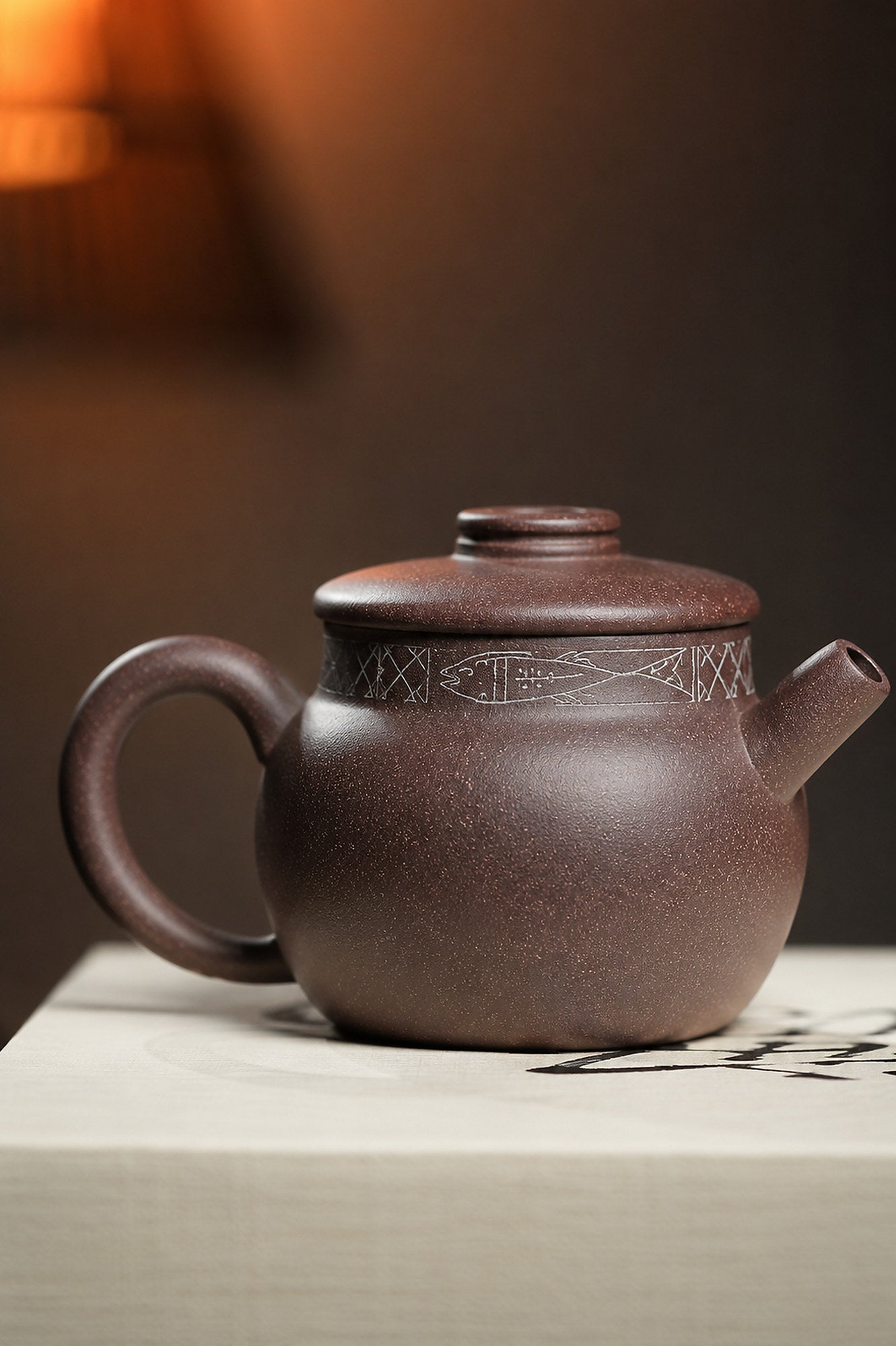 Product view 5 of 80ml Dezhong zisha teapot in Zini Clay, No. 325