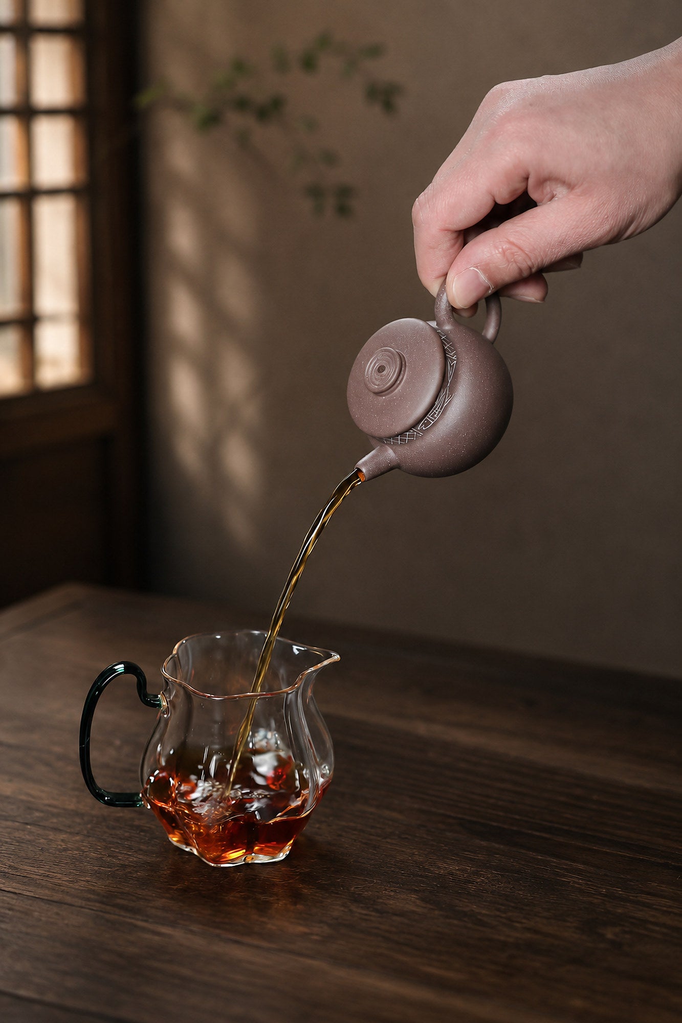 Product view 7 of 80ml Dezhong zisha teapot in Zini Clay, No. 325