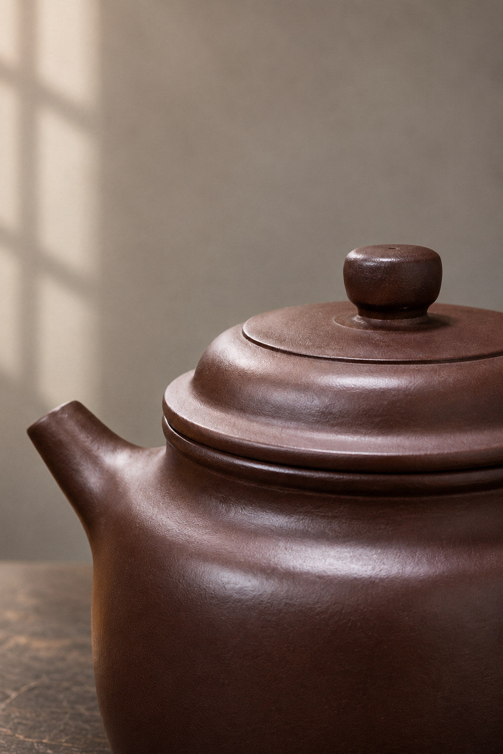 Product view 3 of 110ml Dezhong zisha teapot in Zipao Yusha Clay, No. 074
