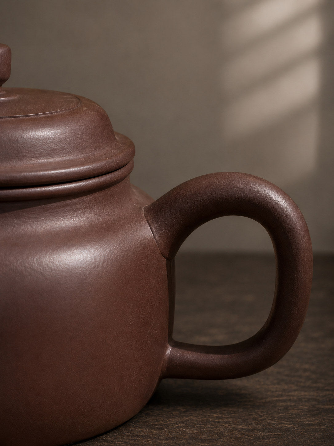 Product view 5 of 110ml Dezhong zisha teapot in Zipao Yusha Clay, No. 074