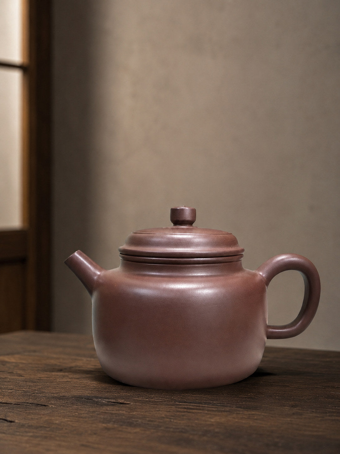 Product view 1 of 200ml Dezhong zisha teapot in Zipao Yusha Clay, No. 078