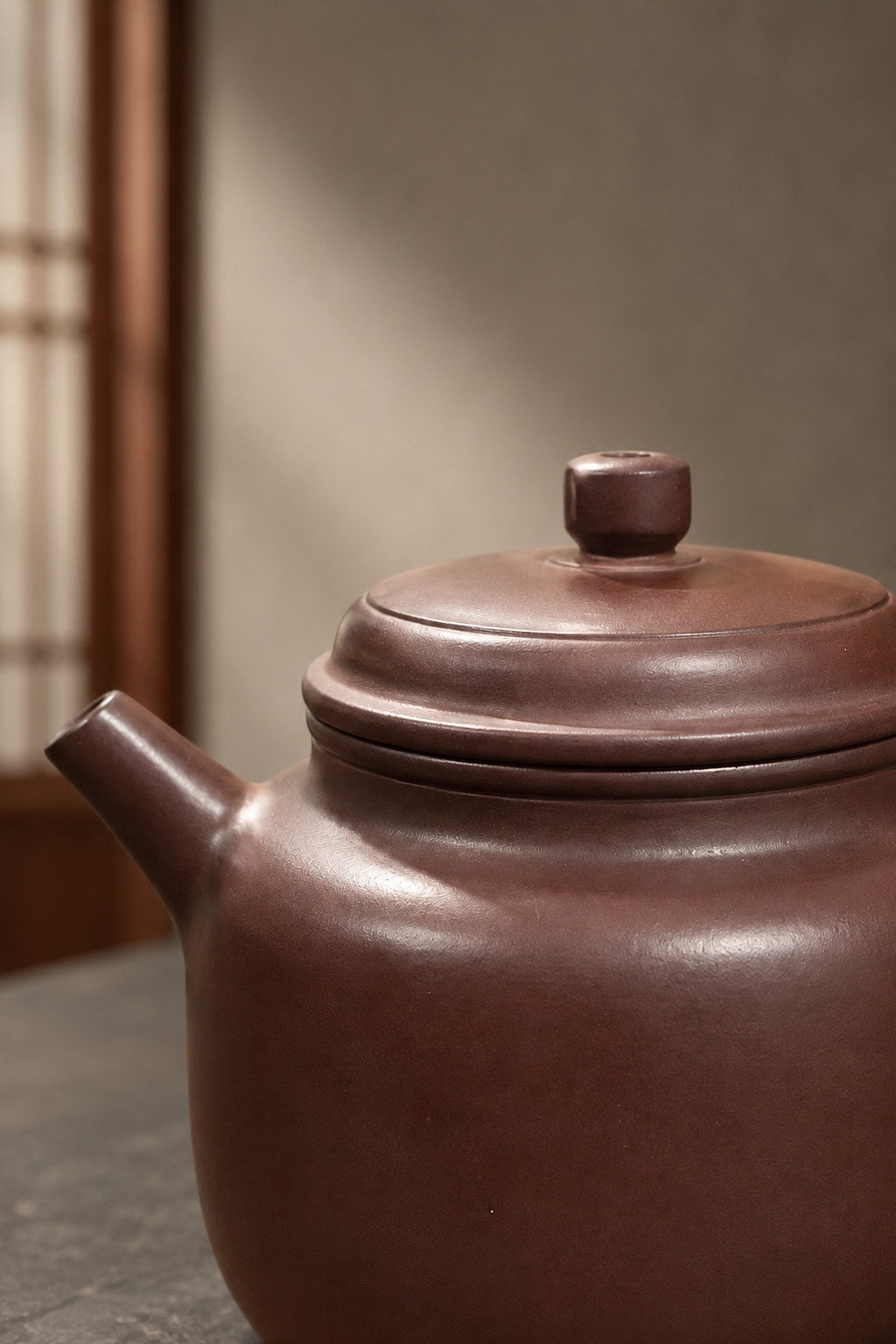 Product view 3 of 200ml Dezhong zisha teapot in Zipao Yusha Clay, No. 078
