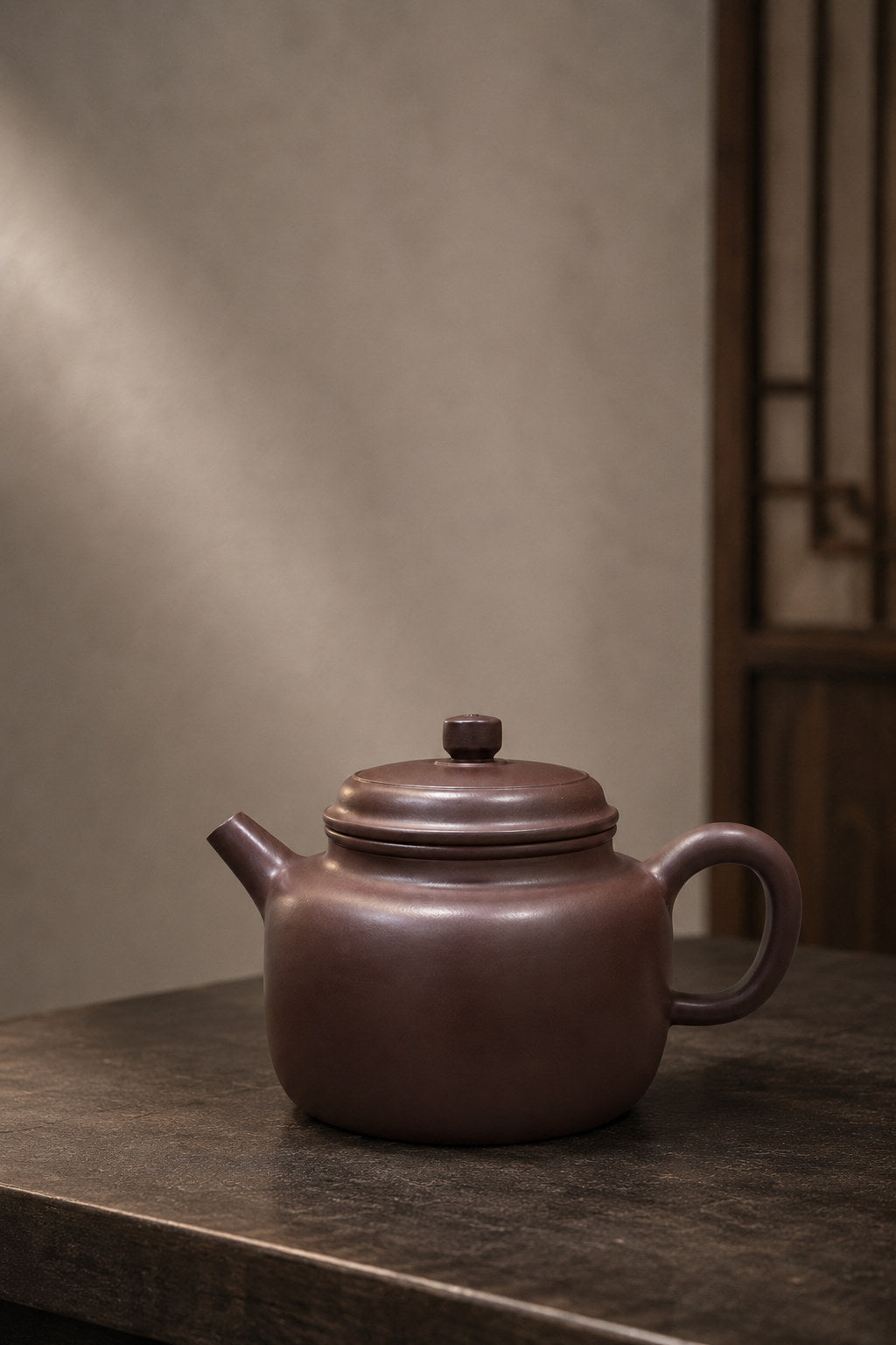 Product view 4 of 200ml Dezhong zisha teapot in Zipao Yusha Clay, No. 078